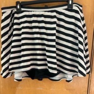 Torrid swim skirt size 2